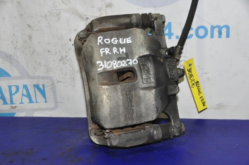 Суппорт тормозной передний правый NISSAN X-TRAIL/ROGUE T32 13-20 41001-4BA0C Б/У