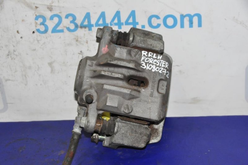 Суппорт тормозной задний левый SUBARU FORESTER 12-19 2017 Внедорожник 2.5 26692SG010 Б/У