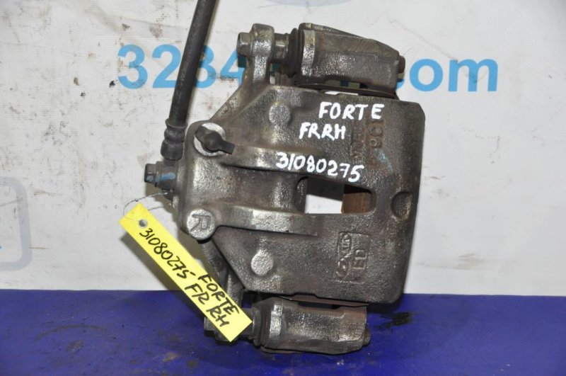 Запчасть суппорт тормозной передний правый KIA FORTE/CERATO TD 08-13 58130-1M000 Б/У Суппорт тормозной передний правый KIA FORTE/CERATO TD 08-13 58130-1M000 Б/У