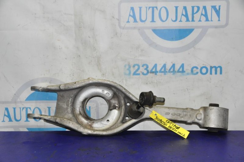 Запчасть рычаг задней подвески поперечный нижний задний правый KIA OPTIMA TF 11-16 2013 Седан 2.4 55220-3Q155 Б/У Рычаг задней подвески поперечный нижний задний правый KIA OPTIMA TF 11-16 2013 Седан 2.4 55220-3Q155 Б/У