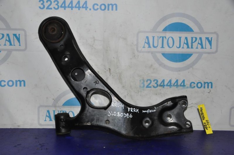 Запчасть рычаг передней подвески нижний передний правый TOYOTA RAV4 05-12 2006 ACA38 2.4 2AZFE 4806842050 Б/У Рычаг передней подвески нижний передний правый TOYOTA RAV4 05-12 2006 ACA38 2.4 2AZFE 4806842050 Б/У