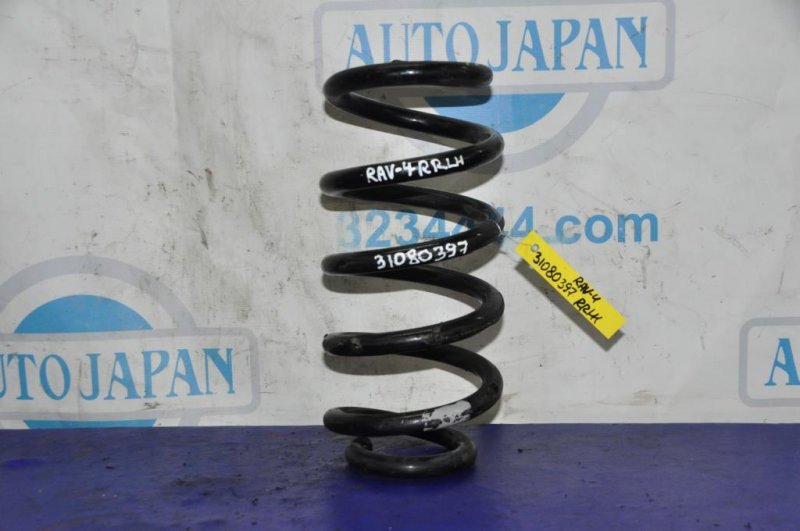 Пружина задней подвески TOYOTA RAV4 05-12 2006 ACA38 2.4 2AZFE 48231-42230 Б/У