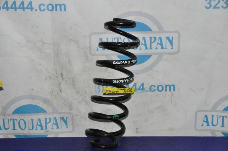 Пружина задней подвески TOYOTA CAMRY 70 17- 48231-06890 Б/У