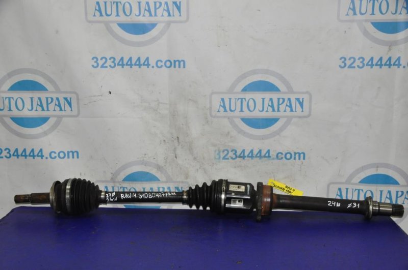 Запчасть привод передний правый TOYOTA RAV4 05-12 2006 ACA38 2.4 2AZFE 43410-42140 Б/У Привод передний правый TOYOTA RAV4 05-12 2006 ACA38 2.4 2AZFE 43410-42140 Б/У