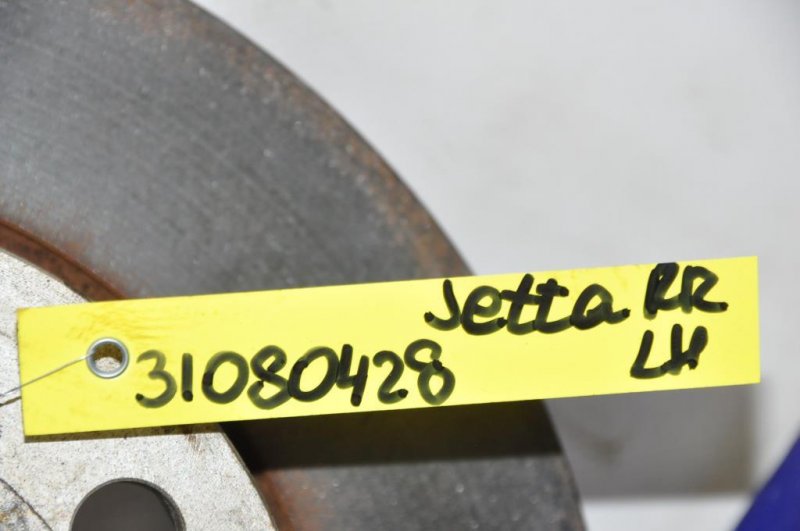 Тормозной диск задний JETTA USA 10-17 2016 162 1.4 CZTA