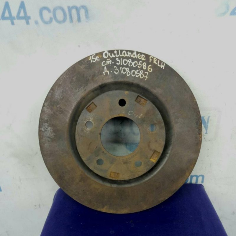 Тормозной диск передний MITSUBISHI OUTLANDER GF 12- 2014 Внедорожник 2.4 4615A178 Б/У