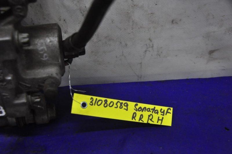 Суппорт тормозной задний правый SONATA YF 10-14 2014 Седан 2.0 Суппорт тормозной задний правый SONATA YF 10-14 2014 Седан 2.0