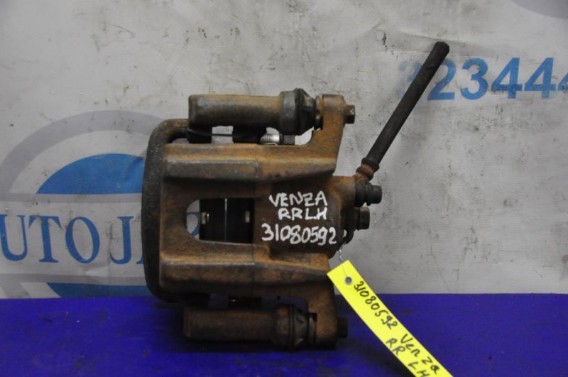 Запчасть суппорт тормозной задний левый TOYOTA VENZA 09-16 47850-0T010 Б/У Суппорт тормозной задний левый TOYOTA VENZA 09-16 47850-0T010 Б/У