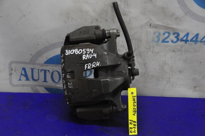 Запчасть суппорт тормозной передний правый TOYOTA RAV4 05-12 2006 ACA38 2.4 2AZFE 47730-42080 Б/У Суппорт тормозной передний правый TOYOTA RAV4 05-12 2006 ACA38 2.4 2AZFE 47730-42080 Б/У