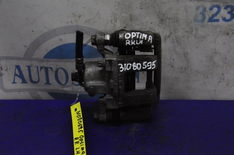 Суппорт тормозной задний левый KIA OPTIMA TF 11-16 2013 Седан 2.4 58210-3Q100 Б/У