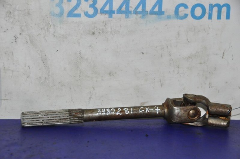 Рулевой карданчик MAZDA CX-7 06-12 E221-32-100 Б/У