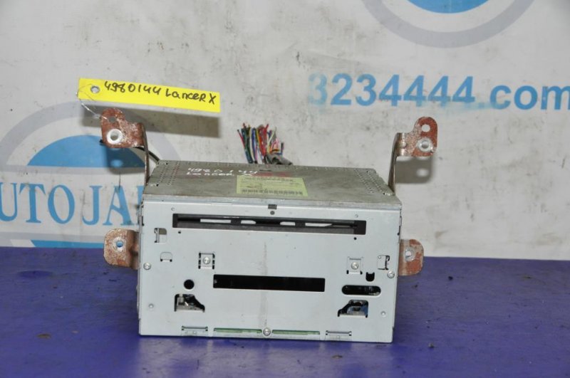 Запчасть магнитола MITSUBISHI LANCER X 10 07-15 8701A215 Б/У Магнитола MITSUBISHI LANCER X 10 07-15 8701A215 Б/У