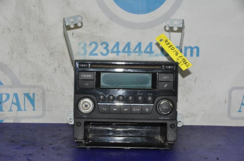 Магнитола NISSAN X-TRAIL T31 07-14 28185-3UP0A Б/У