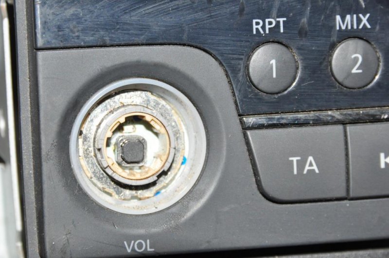 Магнитола X-TRAIL T31 07-14