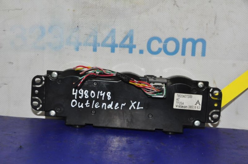 Блок управления печкой MITSUBISHI OUTLANDER XL 05-13