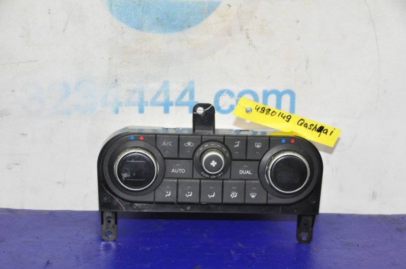 Блок управления печкой NISSAN QASHQAI 07-14 27500-BR43B Б/У