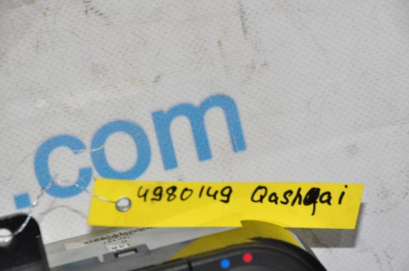 Блок управления печкой QASHQAI 07-14