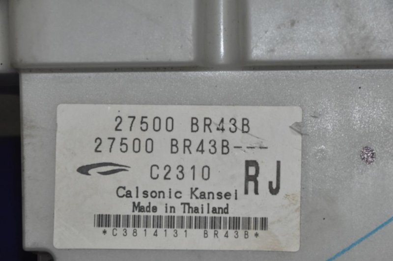 Блок управления печкой NISSAN QASHQAI 07-14