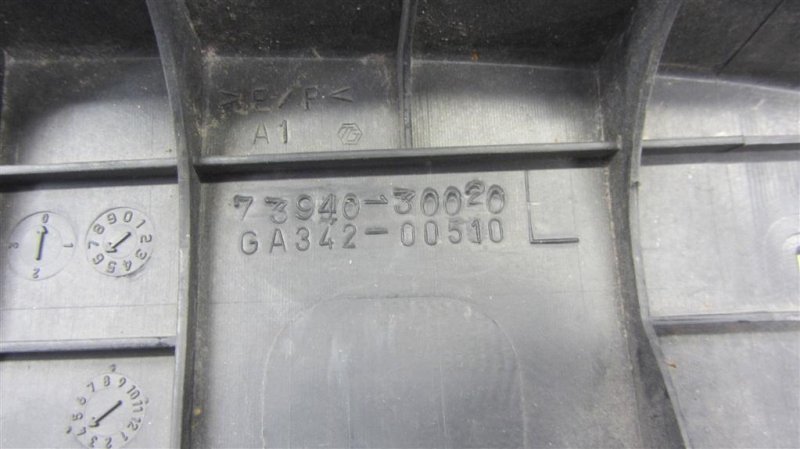 Подушка безопасности в сиденье задняя левая GS350 GS300 05-11