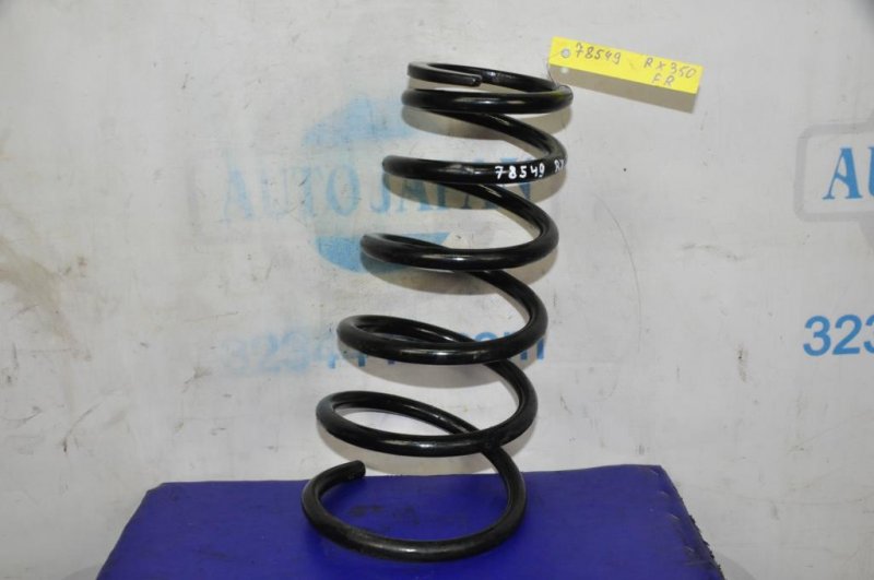 Запчасть пружина передней подвески LEXUS RX300/330/350/400 03-09 Б/У Пружина передней подвески LEXUS RX300/330/350/400 03-09 Б/У