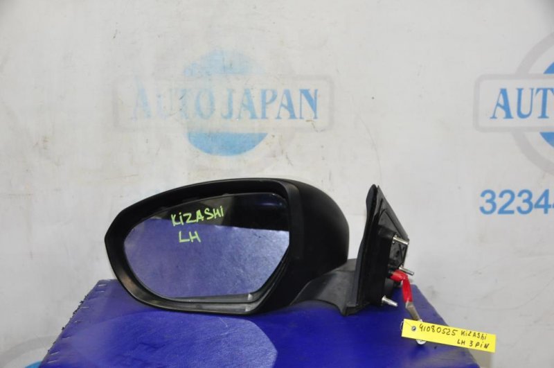 Запчасть зеркало левое SUZUKI KIZASHI 09-14 84702-57L20-ZMT Б/У Зеркало левое SUZUKI KIZASHI 09-14 84702-57L20-ZMT Б/У