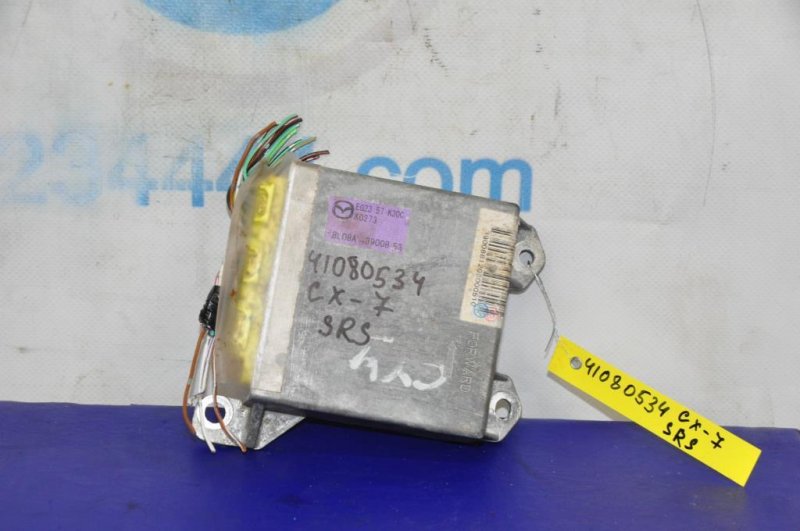 Запчасть блок управления airbag MAZDA CX-7 06-12 2009 Внедорожник 2.3 EG23-57-K30C Б/У Блок управления AIRBAG MAZDA CX-7 06-12 2009 Внедорожник 2.3 EG23-57-K30C Б/У