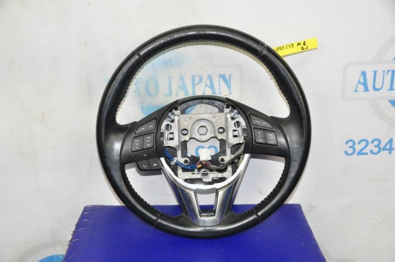 Руль MAZDA 6 GJ 12- GHY2-32-982 Б/У