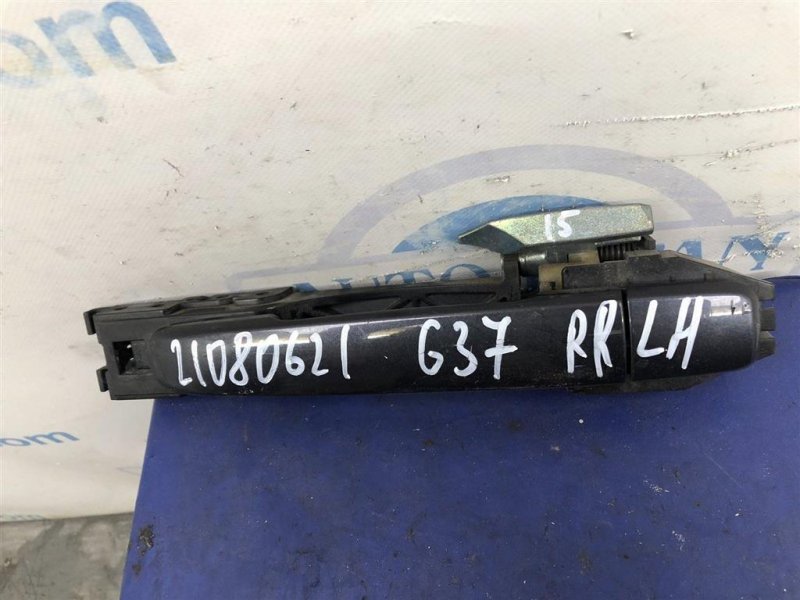 Запчасть ручка двери наружная задняя левая INFINITI G25/G35/G37/Q40 06-14 82640-JK06A Б/У Ручка двери наружная задняя левая INFINITI G25/G35/G37/Q40 06-14 82640-JK06A Б/У
