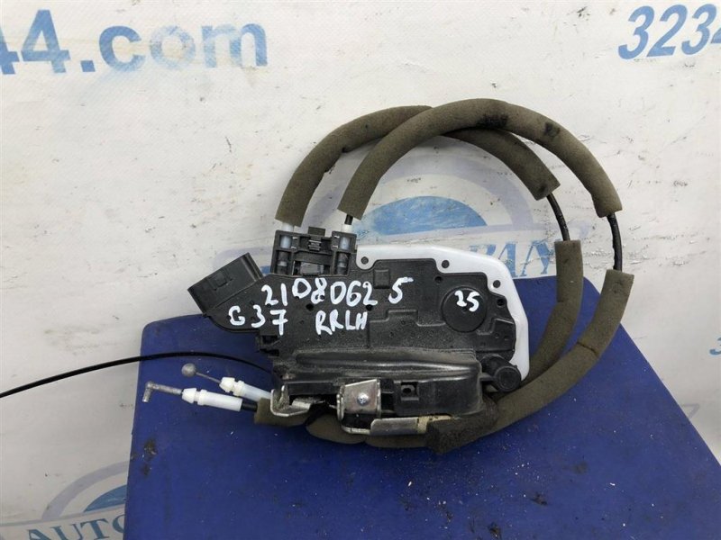 Замок двери задний левый INFINITI G25/G35/G37/Q40 06-14 82501-JK000 Б/У