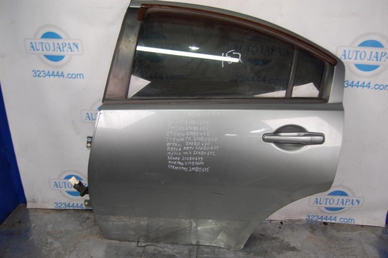 Запчасть стекло двери глухое заднее левое MITSUBISHI GALANT 03-12 5740A051 Б/У Стекло двери глухое заднее левое MITSUBISHI GALANT 03-12 5740A051 Б/У