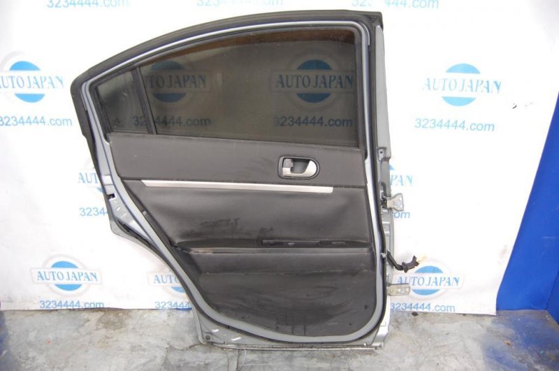 Стекло двери заднее левое MITSUBISHI GALANT 03-12