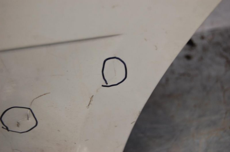 Дверь задняя левая MITSUBISHI GALANT 03-12