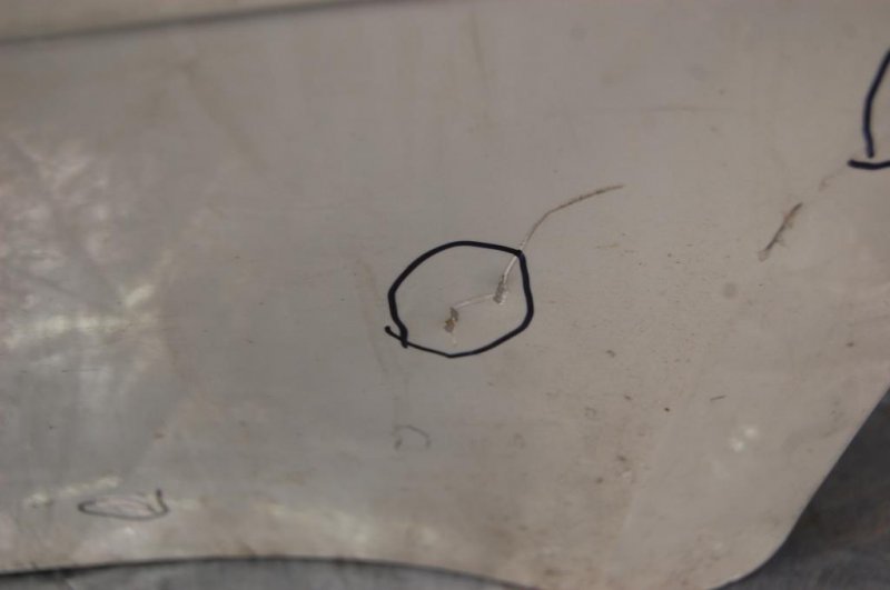 Дверь задняя левая GALANT 03-12