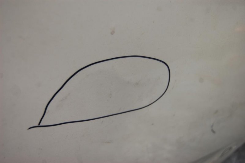 Дверь задняя левая GALANT 03-12