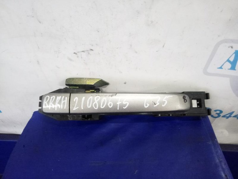 Ручка двери наружная задняя правая INFINITI G25/G35/G37/Q40 06-14 82640-JK06A Б/У