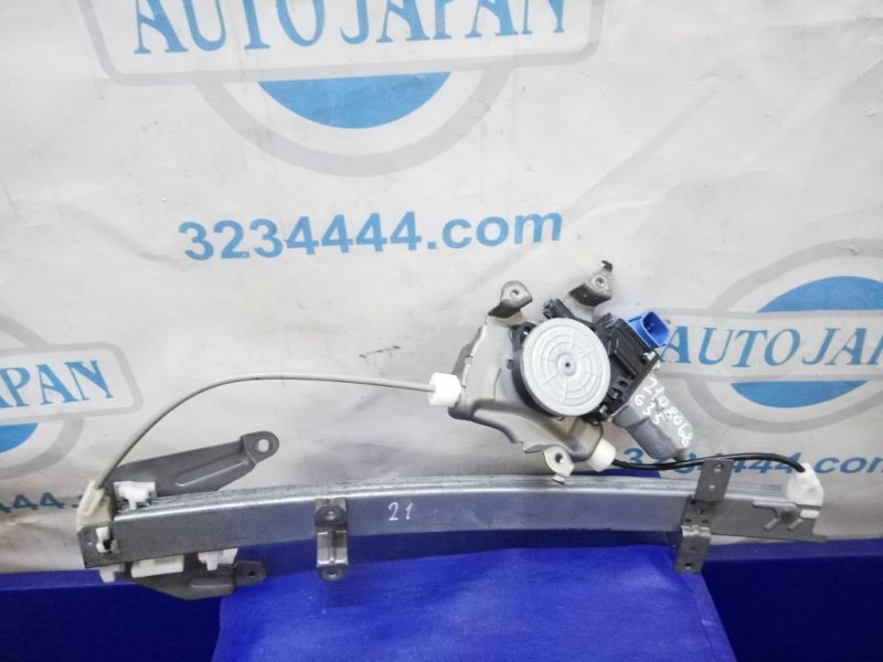 Стеклоподъемник задний правый INFINITI G25/G35/G37/Q40 06-14 80730-JK60A Б/У