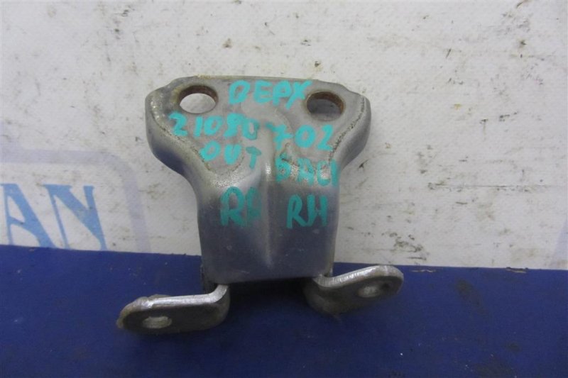 Петля двери верхняя задняя правая SUBARU OUTBACK 09-14 BR Внедорожник 2.5