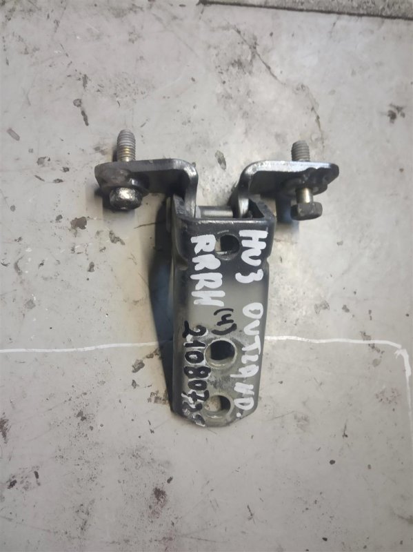 Петля двери нижняя задняя правая MITSUBISHI OUTLANDER 03-07 2005 Внедорожник 2.4 MR302270 Б/У