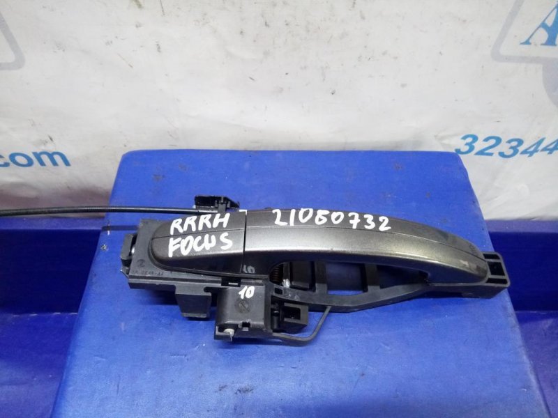 Ручка двери наружная задняя правая FORD FOCUS 10-18 CV6Z-5422404-CA Б/У