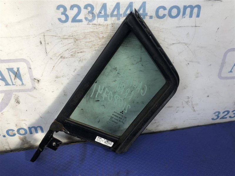 Стекло двери глухое заднее правое MITSUBISHI GALANT 03-12