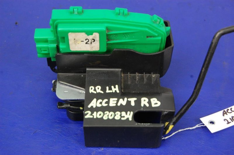 Замок двери задний левый ACCENT RB 10- Замок двери задний левый ACCENT RB 10-