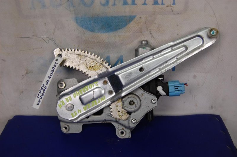 Стеклоподъемник задний правый SUBARU IMPREZA 11-17 62222FJ000 Б/У