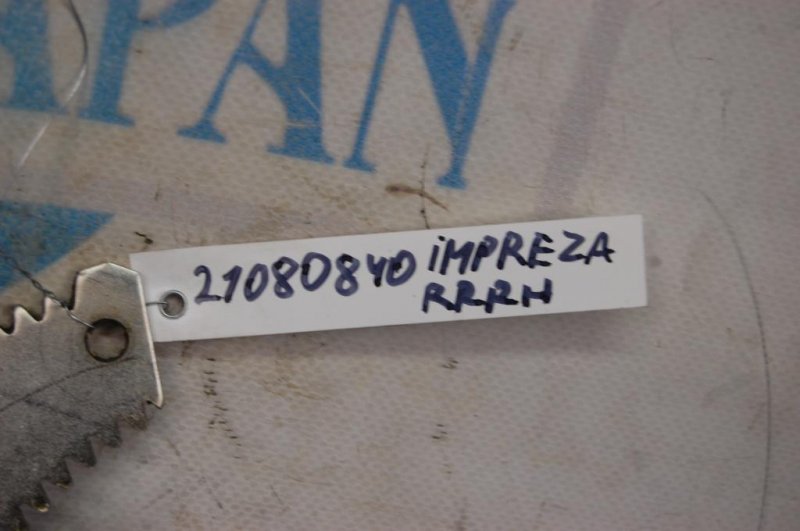 Стеклоподъемник задний правый SUBARU IMPREZA 11-17