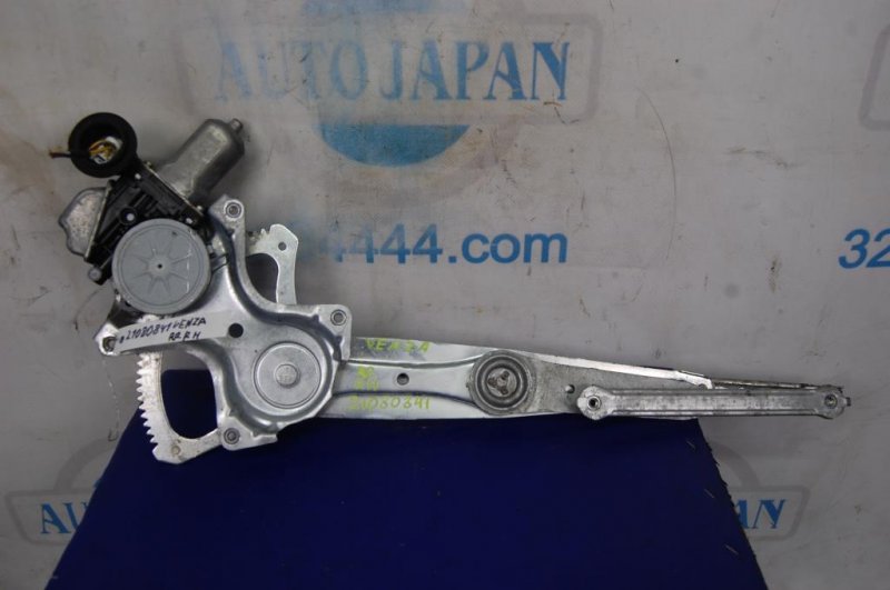 Запчасть стеклоподъемник задний правый TOYOTA VENZA 09-16 69801-0T010 Б/У Стеклоподъемник задний правый TOYOTA VENZA 09-16 69801-0T010 Б/У