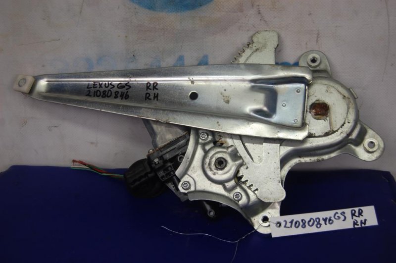 Запчасть стеклоподъемник задний правый LEXUS GS350 GS300 05-11 69803-22200 Б/У Стеклоподъемник задний правый LEXUS GS350 GS300 05-11 69803-22200 Б/У