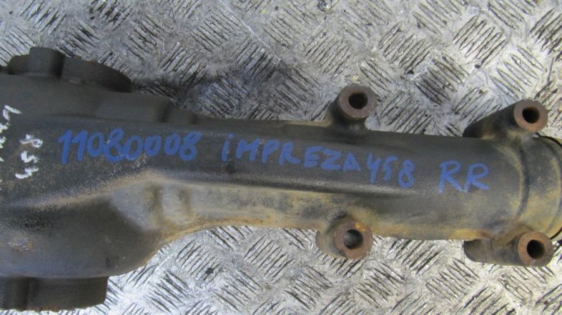 Редуктор задний IMPREZA 11-17