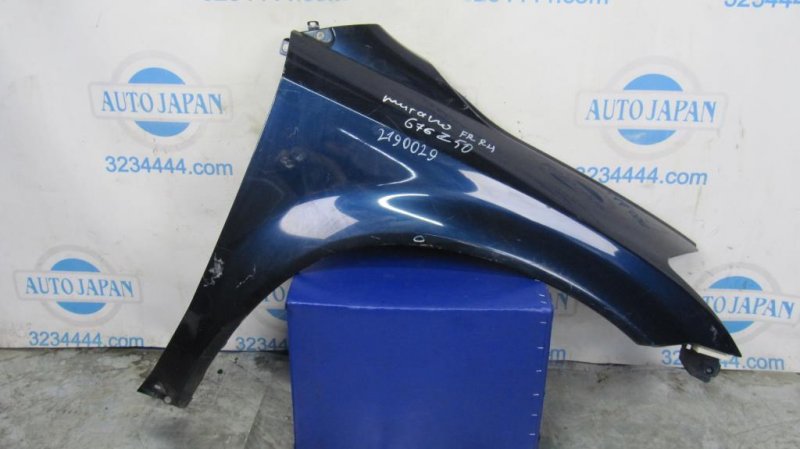 Крыло переднее переднее правое NISSAN MURANO Z50 02-07 2006 Внедорожник 3.5 63112-CA030 Б/У