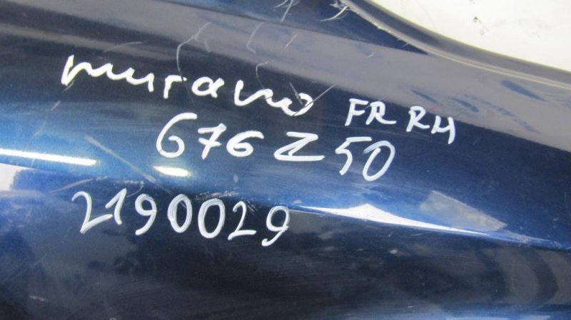 Крыло переднее переднее правое MURANO Z50 02-07 2006 Внедорожник 3.5