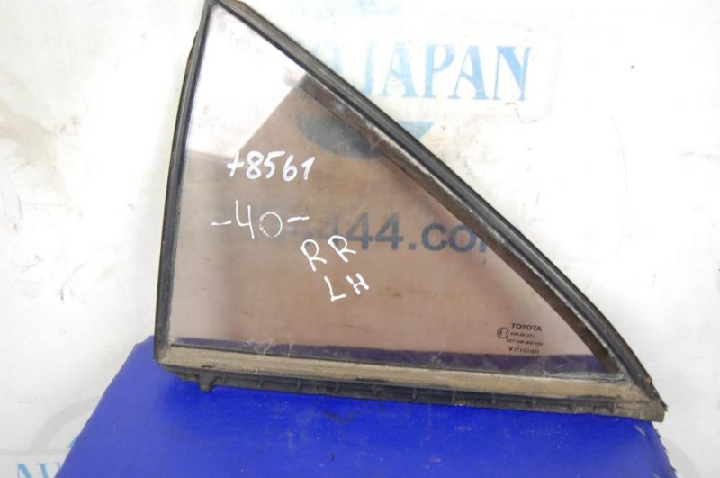 Запчасть стекло двери глухое заднее левое TOYOTA CAMRY 40 06-11 68124-33060 Б/У Стекло двери глухое заднее левое TOYOTA CAMRY 40 06-11 68124-33060 Б/У