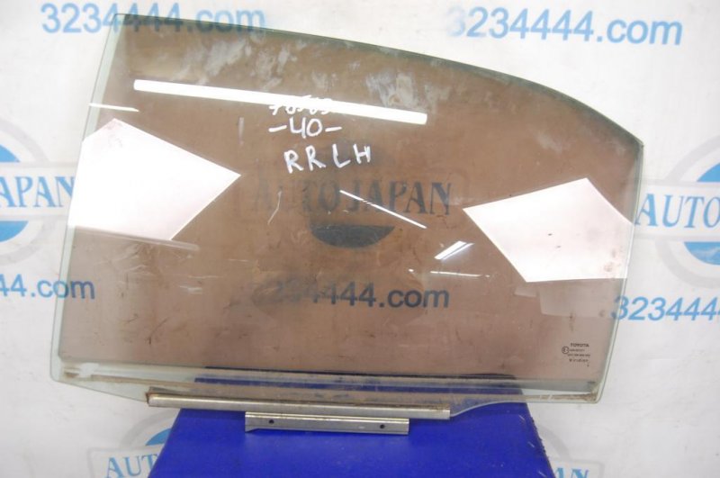 Запчасть стекло двери заднее левое TOYOTA CAMRY 40 06-11 68114-33150 Б/У Стекло двери заднее левое TOYOTA CAMRY 40 06-11 68114-33150 Б/У